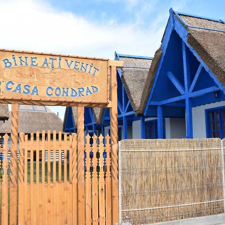 Casa Condrat Hotel Sfântu Gheorghe Buitenkant foto