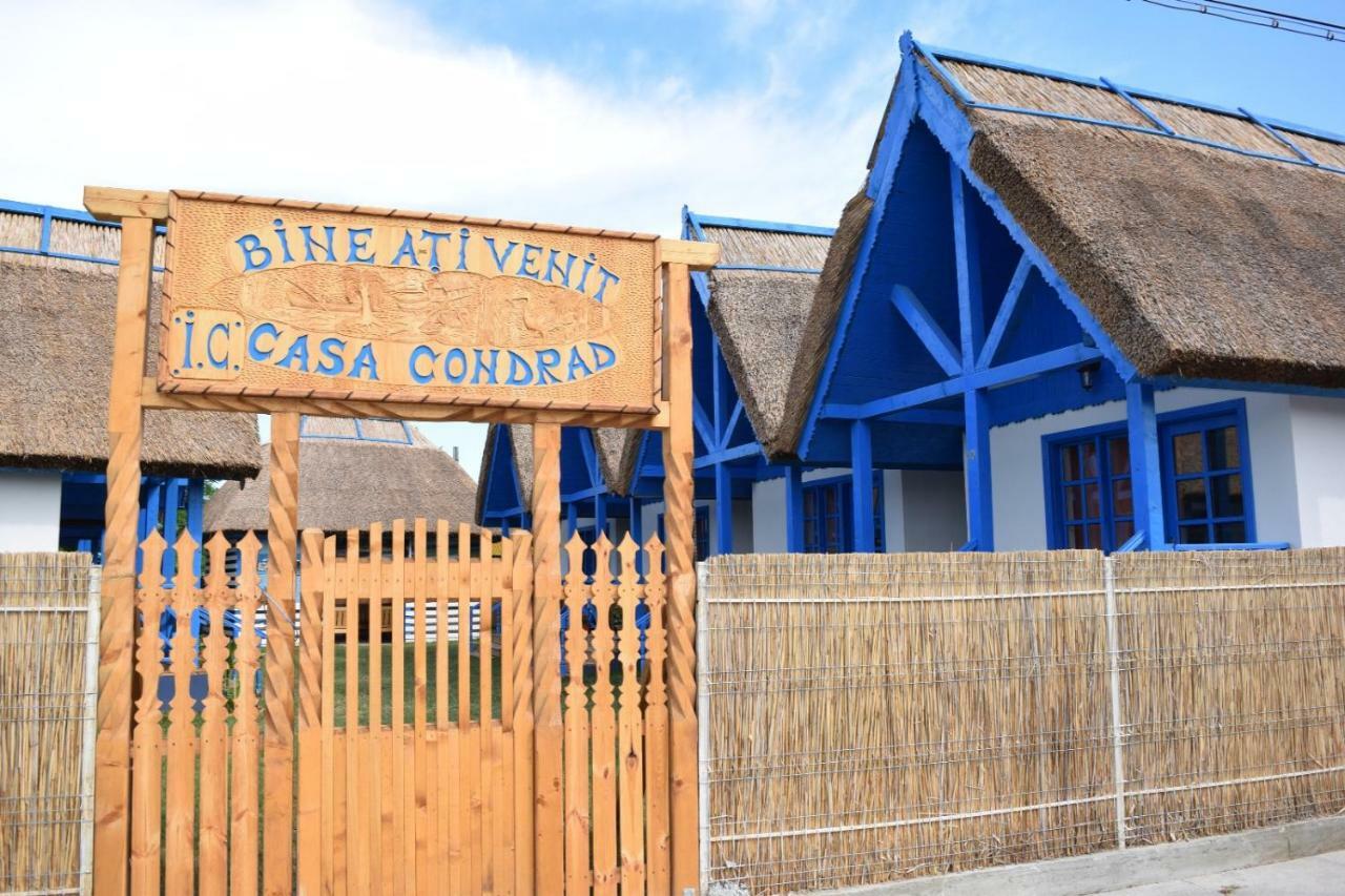 Casa Condrat Hotel Sfântu Gheorghe Buitenkant foto