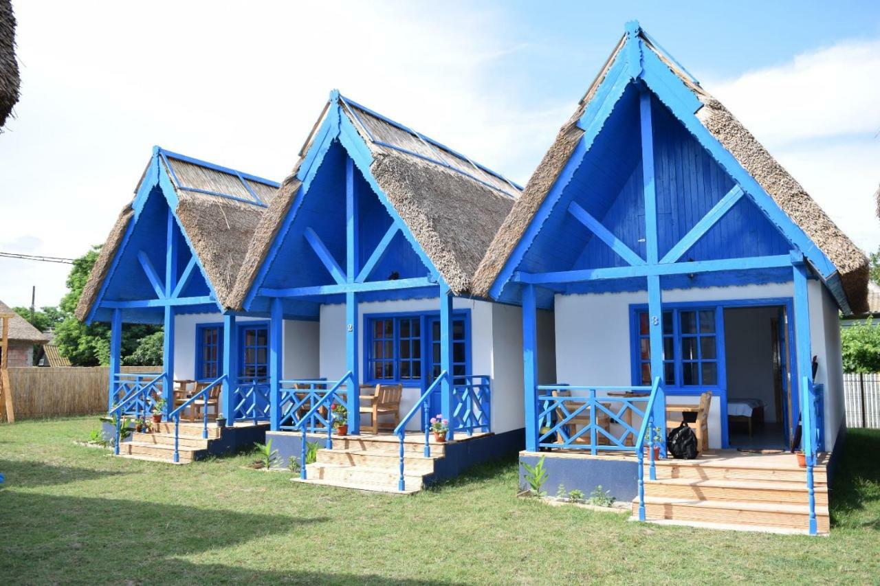 Casa Condrat Hotel Sfântu Gheorghe Buitenkant foto
