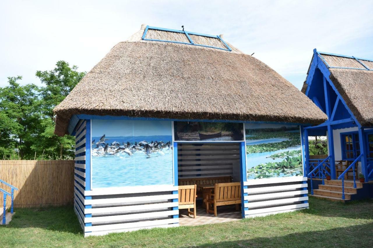 Casa Condrat Hotel Sfântu Gheorghe Buitenkant foto