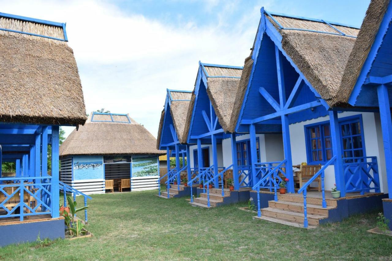 Casa Condrat Hotel Sfântu Gheorghe Buitenkant foto
