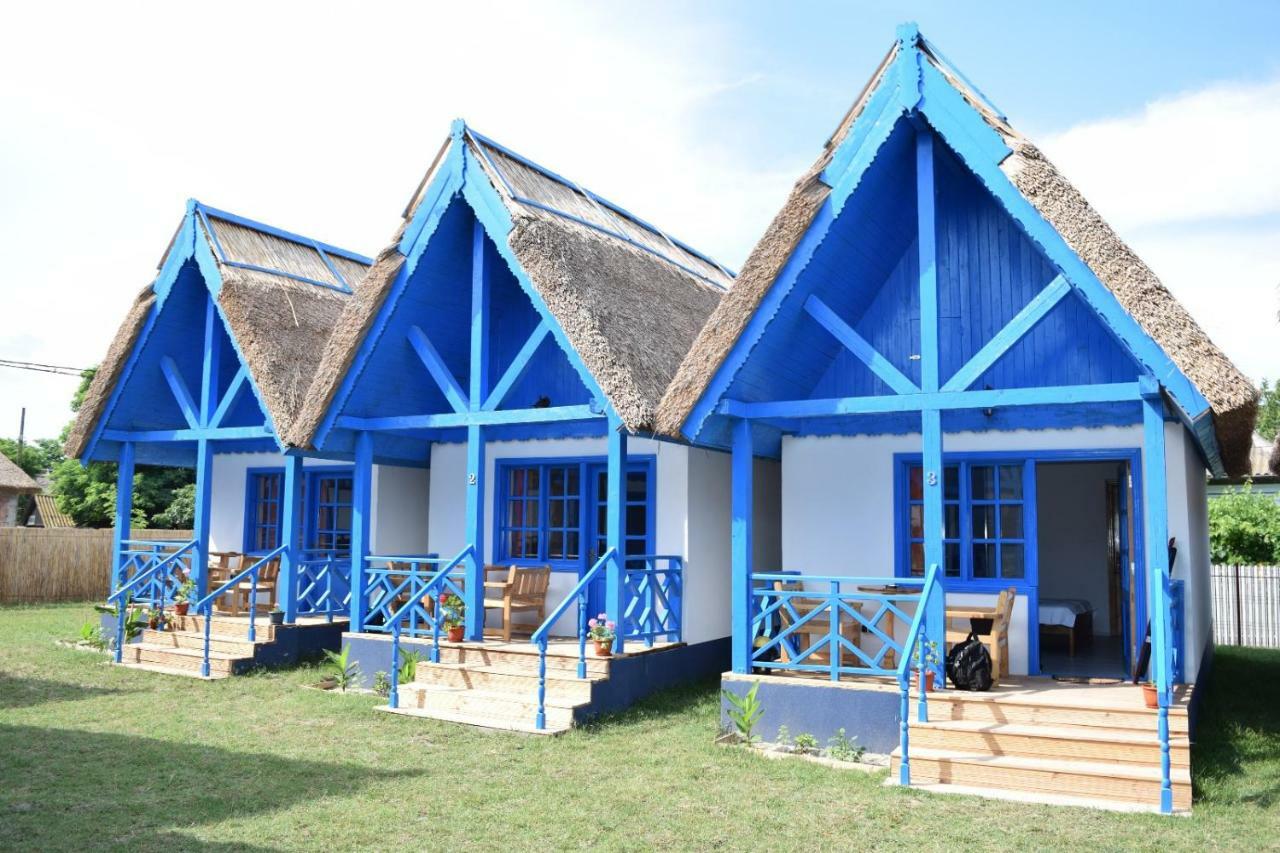Casa Condrat Hotel Sfântu Gheorghe Buitenkant foto